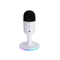 Marvo Scorpion MIC-06 Blast 40 USB RGB Noise Cancelling Wired Microphone (White) Marvo Scorpion MIC-06 Blast 40 USB RGB Noise Cancelling Wired Microphone (White)